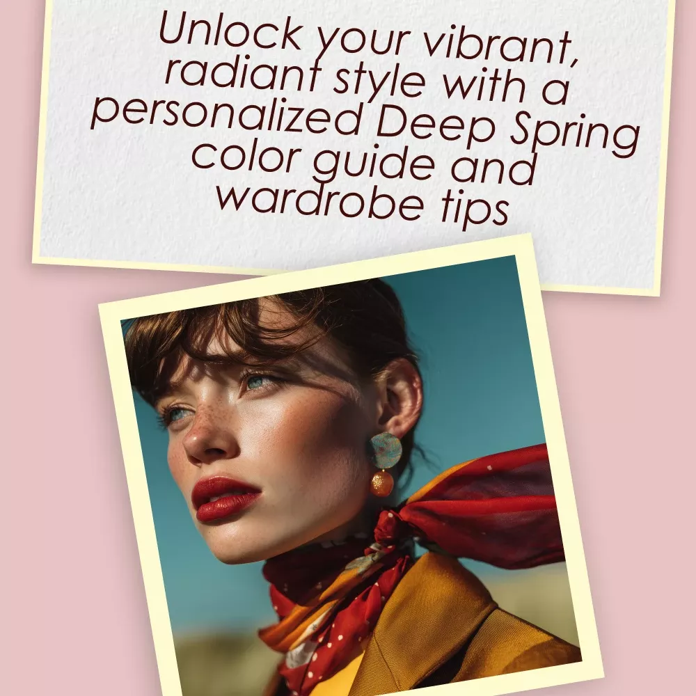 Deep Spring Style Checklist: Unlock Your Rich, Radiant Look | Deep ...